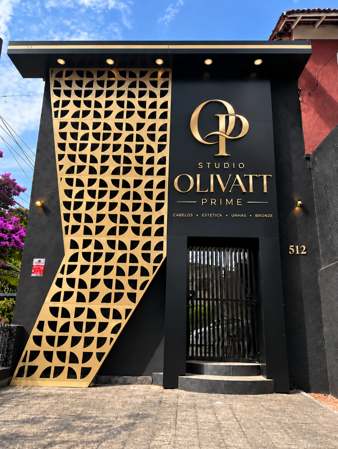 Fachada do Studio Olivatt Prime